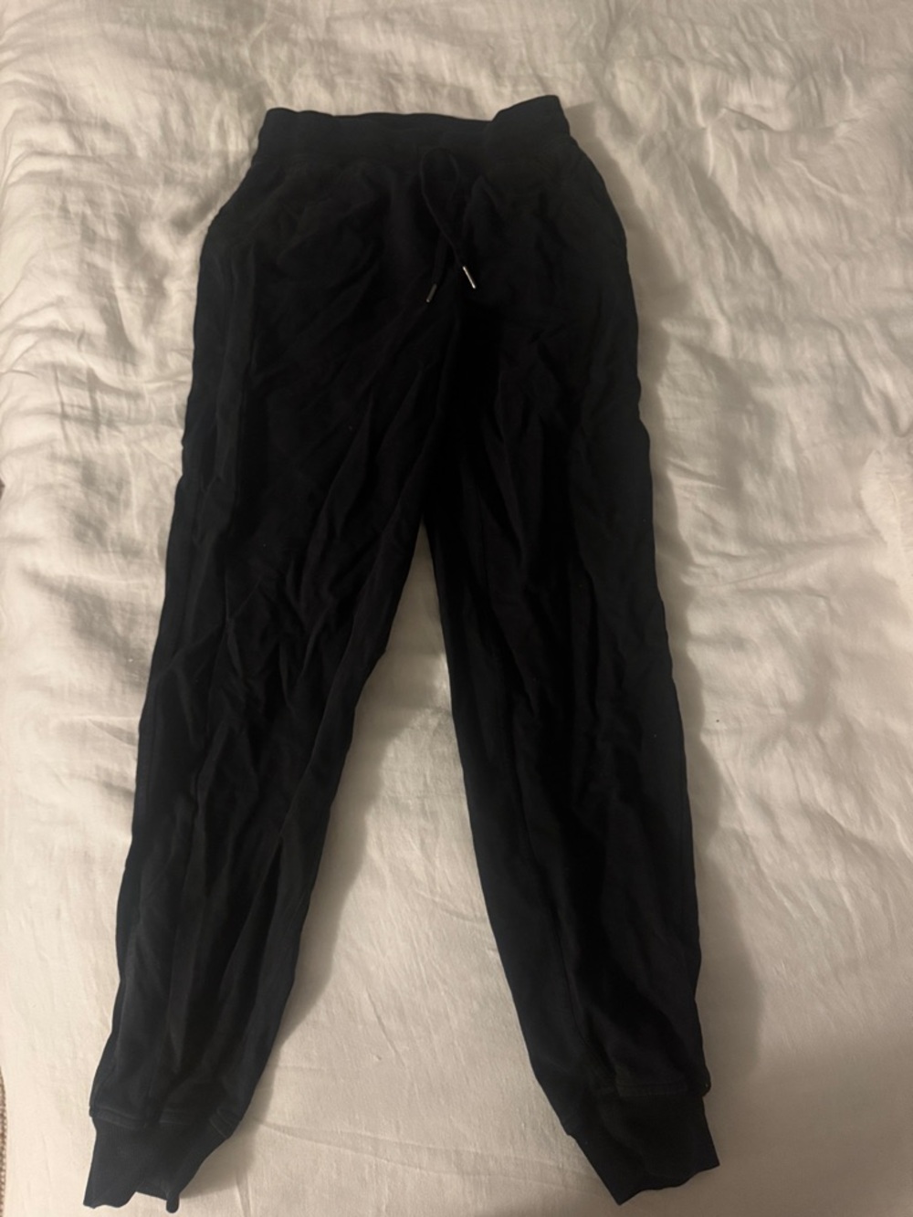 lululemon athletica Scuba Black Women's Track Joggers